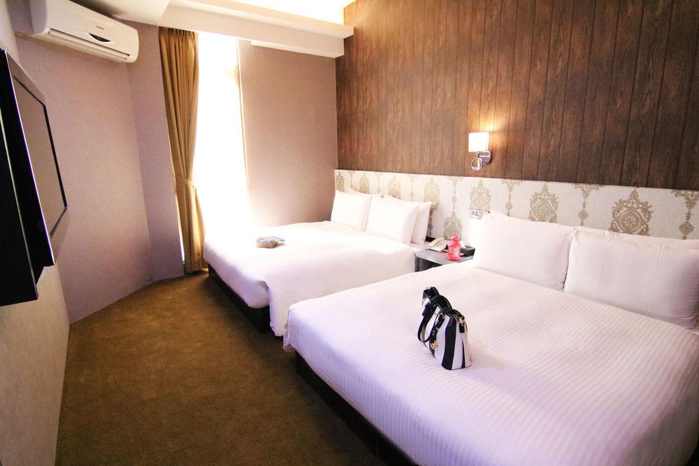 Ximen 101 - S Hotel Đài Bắc Ngoại thất bức ảnh