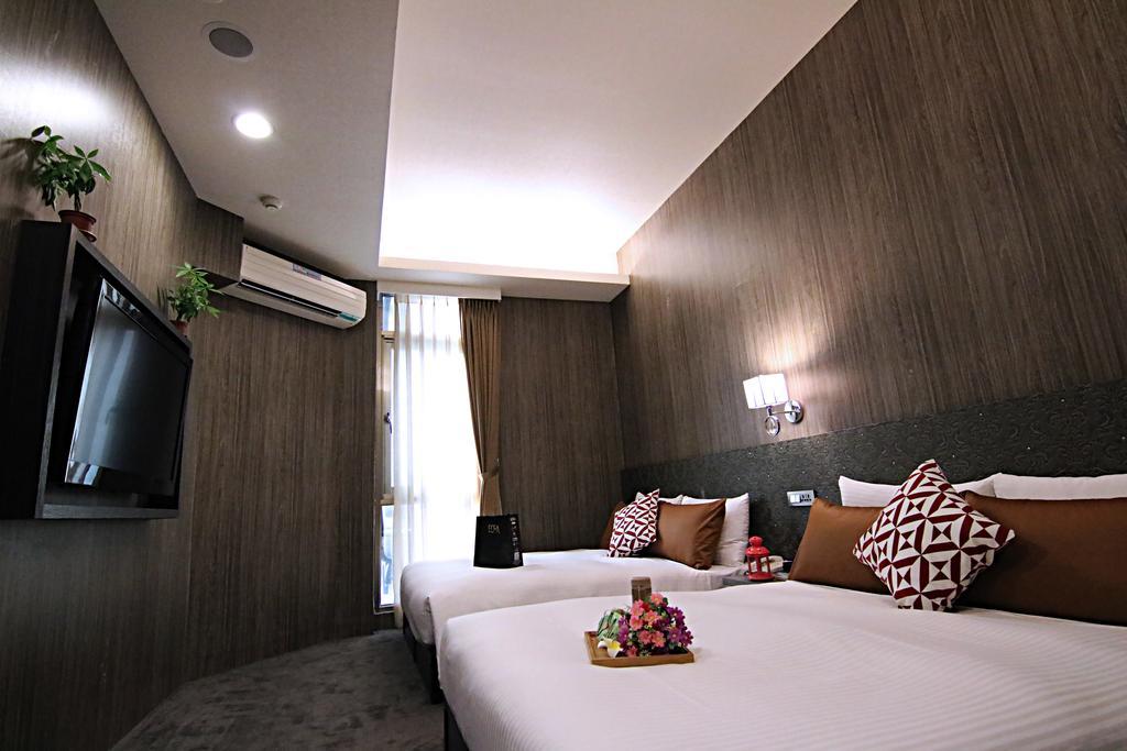 Ximen 101 - S Hotel Đài Bắc Ngoại thất bức ảnh