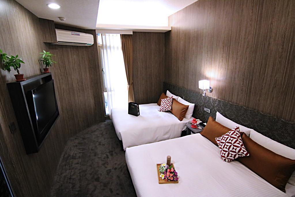 Ximen 101 - S Hotel Đài Bắc Ngoại thất bức ảnh