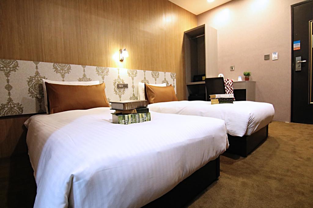 Ximen 101 - S Hotel Đài Bắc Ngoại thất bức ảnh