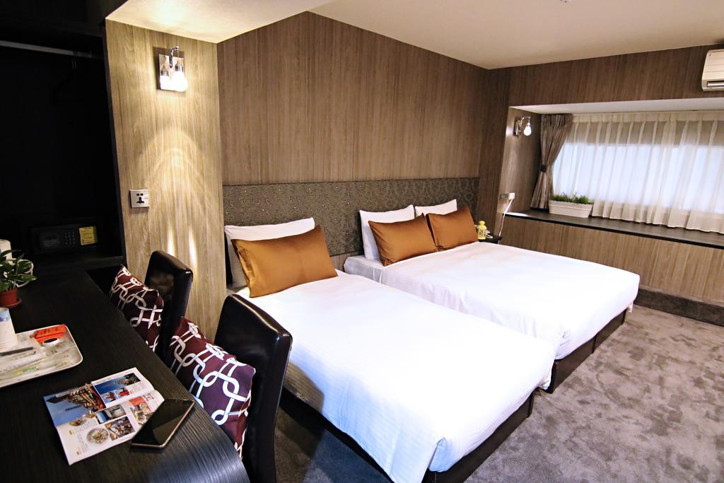 Ximen 101 - S Hotel Đài Bắc Ngoại thất bức ảnh