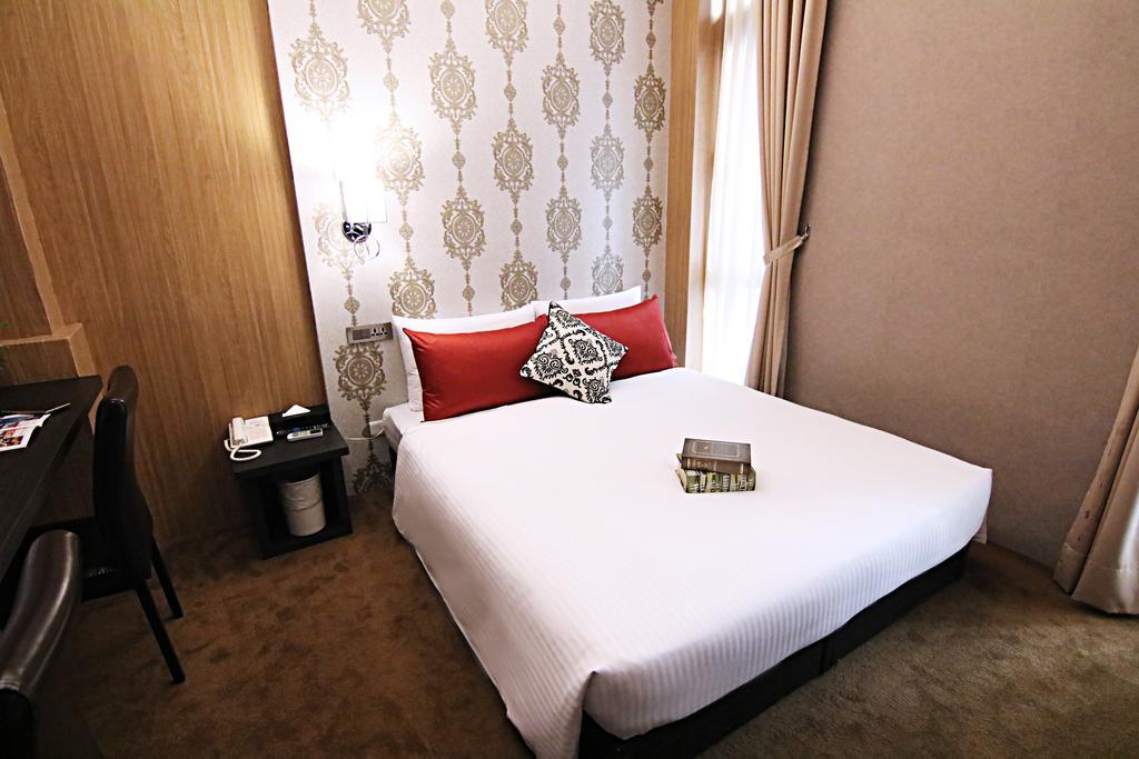 Ximen 101 - S Hotel Đài Bắc Ngoại thất bức ảnh