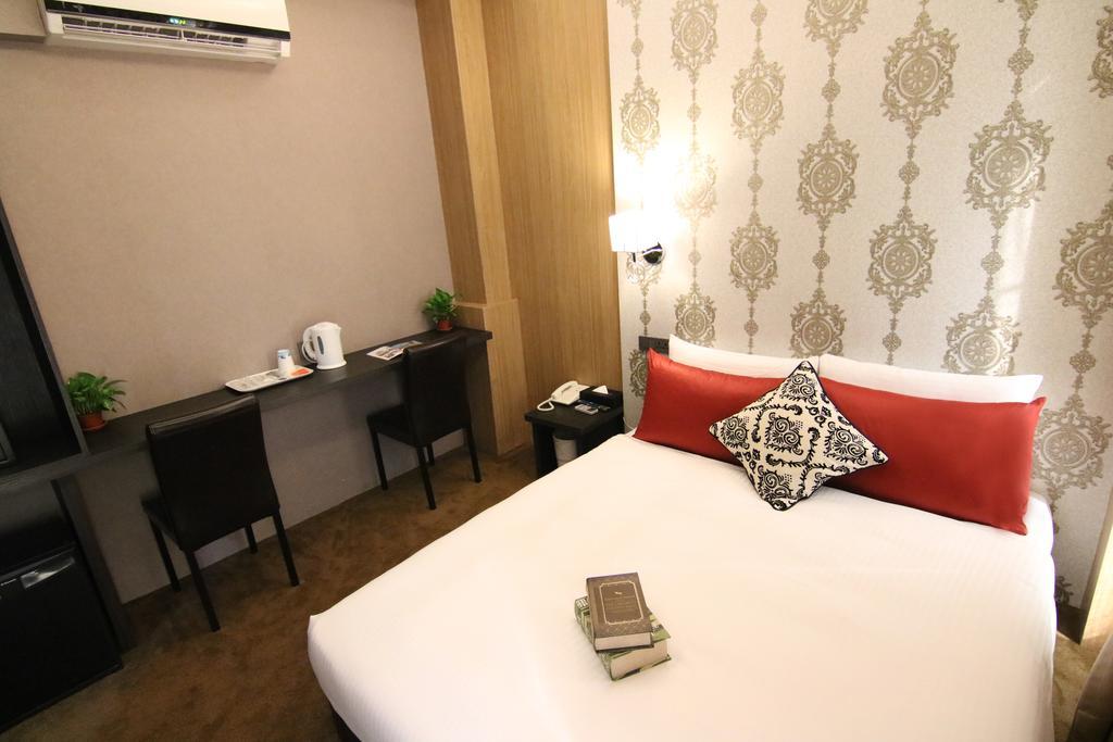 Ximen 101 - S Hotel Đài Bắc Ngoại thất bức ảnh