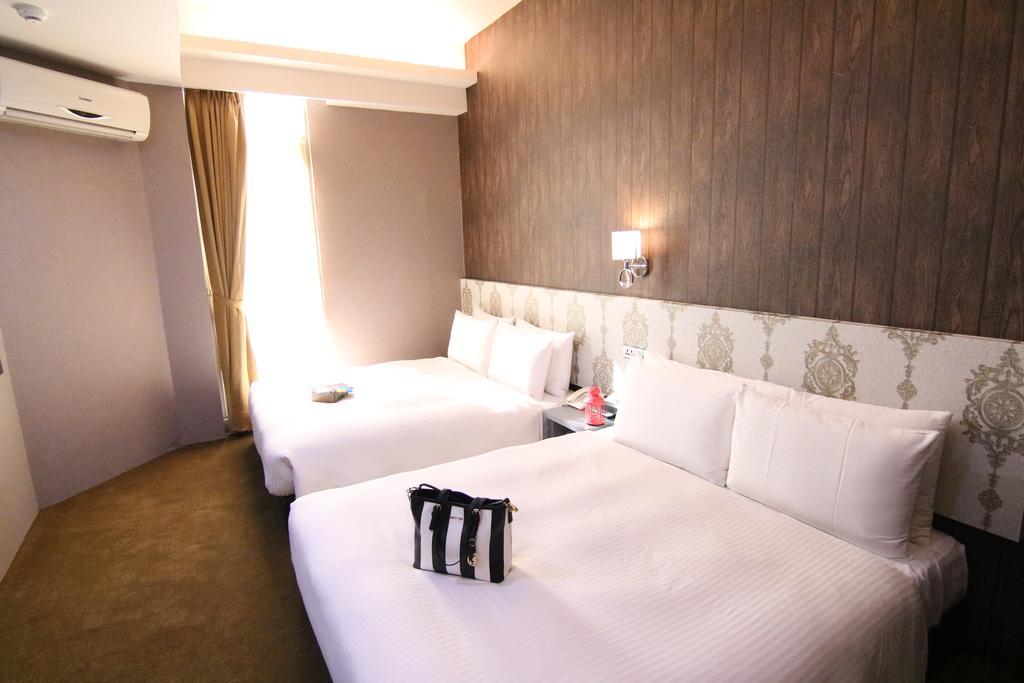 Ximen 101 - S Hotel Đài Bắc Ngoại thất bức ảnh