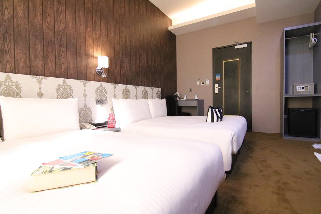 Ximen 101 - S Hotel Đài Bắc Ngoại thất bức ảnh