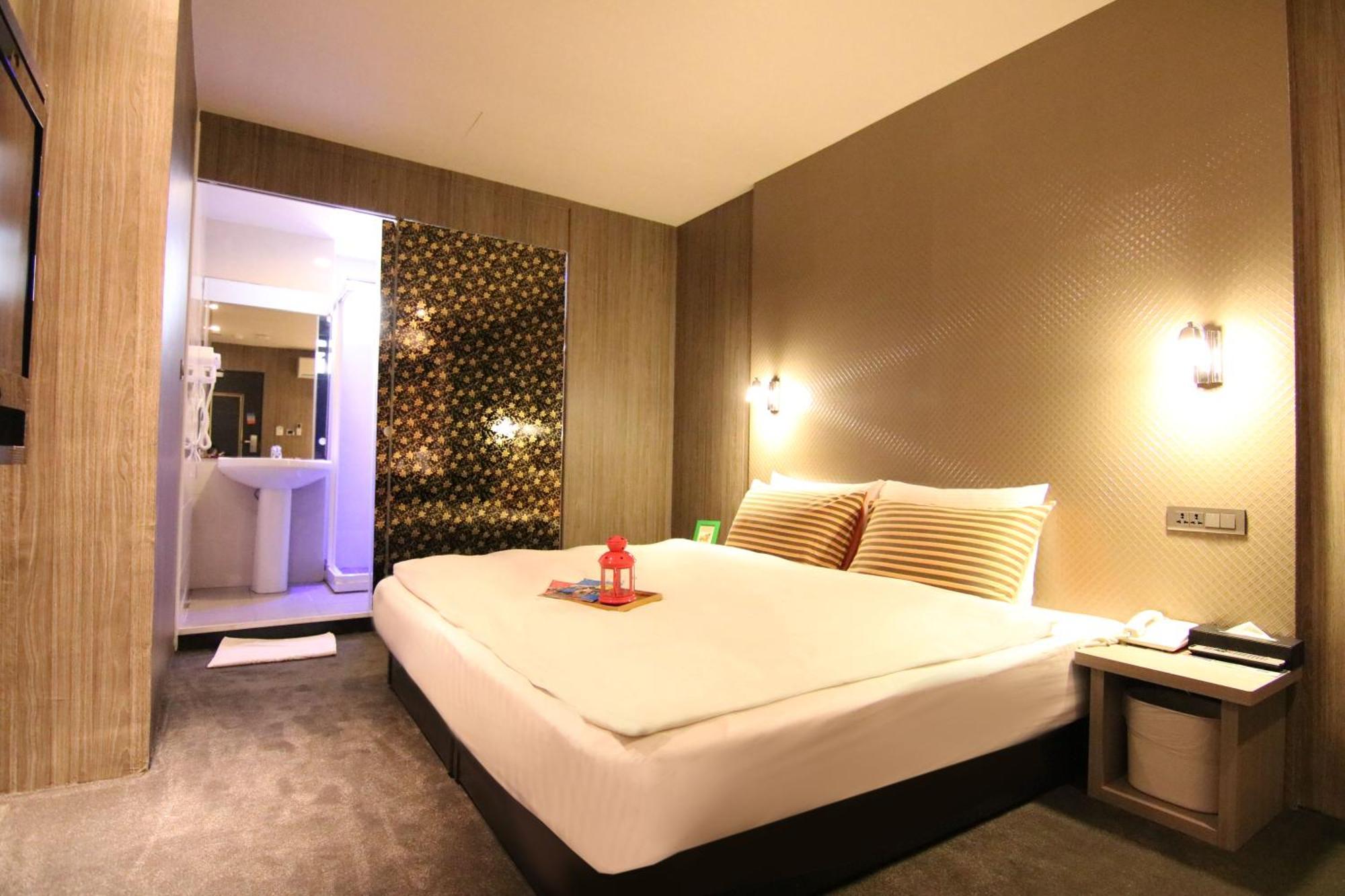 Ximen 101 - S Hotel Đài Bắc Ngoại thất bức ảnh