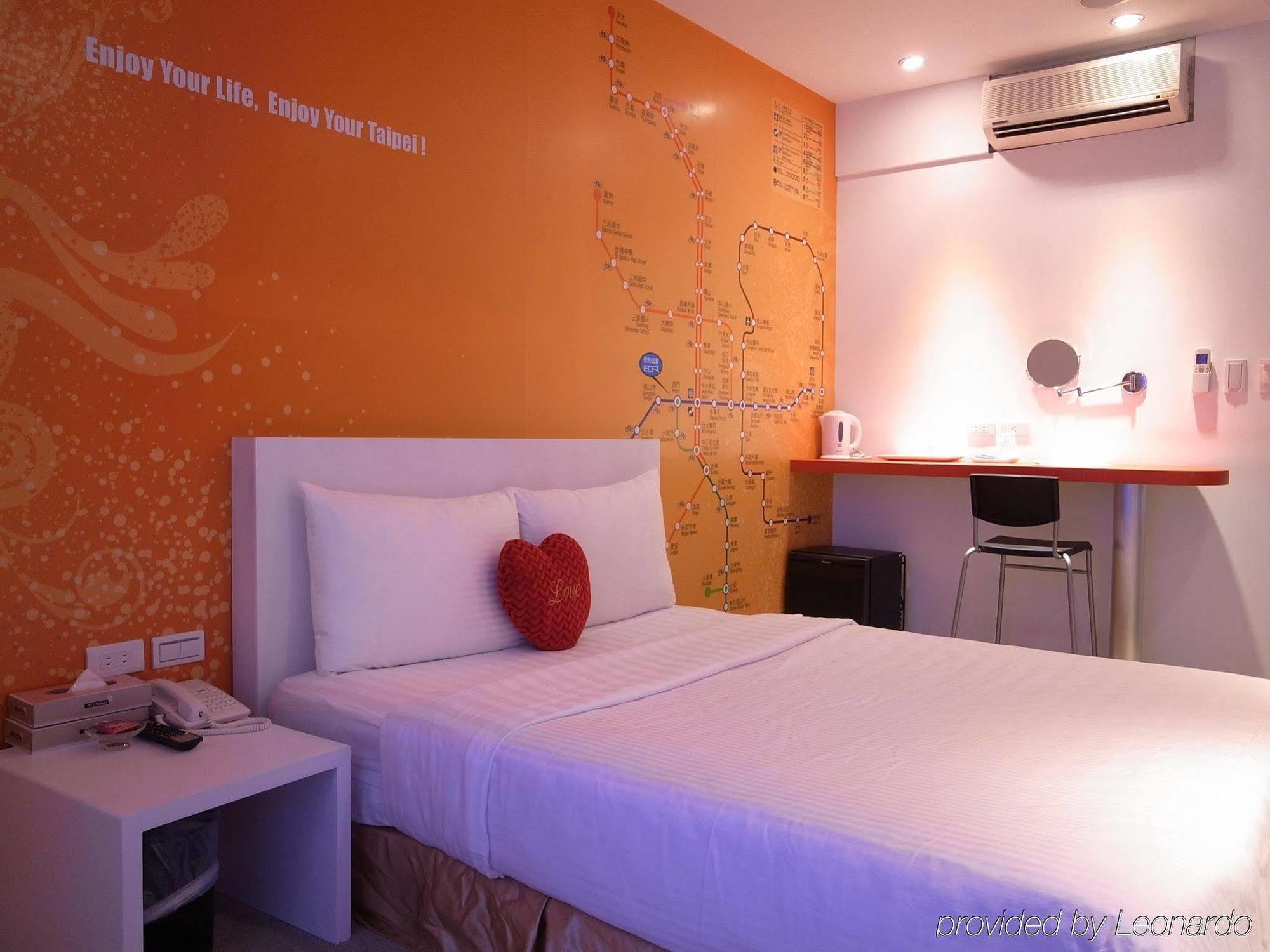 Ximen 101 - S Hotel Đài Bắc Ngoại thất bức ảnh