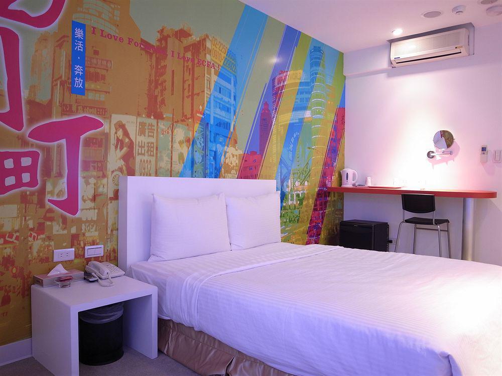 Ximen 101 - S Hotel Đài Bắc Ngoại thất bức ảnh